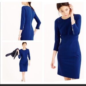EUC JCrew Sheath Dress - Size 0 or 2